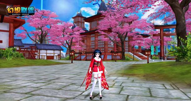 《幻想聯(lián)盟》中的衣服這么美，不來一套嗎？