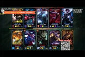 魔兽后裔狮子狗打野VS剑圣 疯狂1分钟1个头