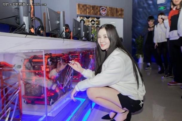 玩家國度電競館旗艦店開業(yè)慶典完美舉行