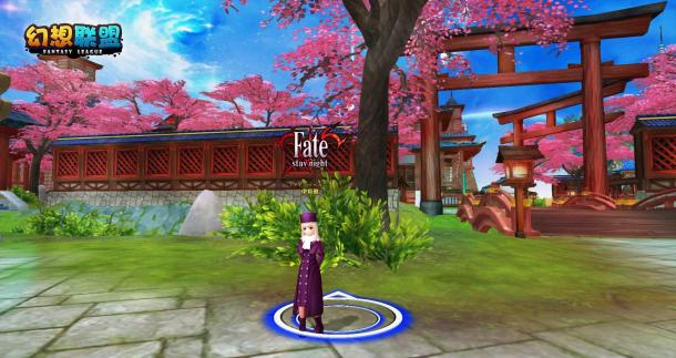 《幻想联盟》一拳与fate之间的约会
