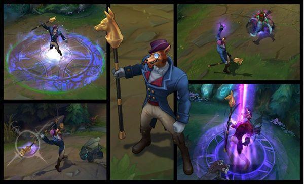 精神污染降臨LOL！全系列愚人節(jié)皮膚大盤點(diǎn)
