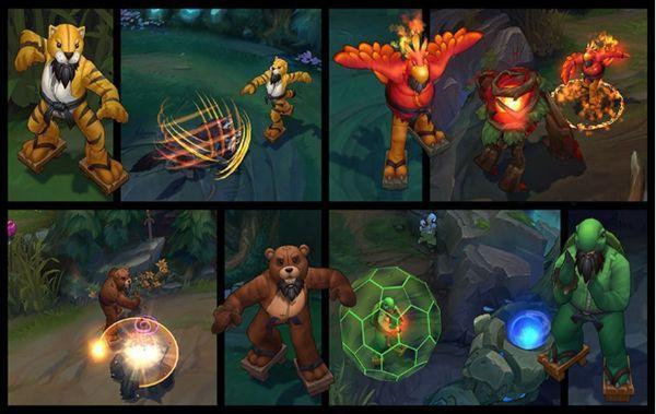 精神污染降臨LOL！全系列愚人節(jié)皮膚大盤點(diǎn)