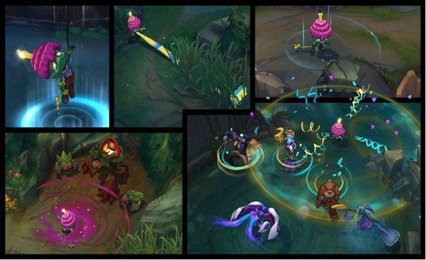 精神污染降臨LOL！全系列愚人節(jié)皮膚大盤點(diǎn)