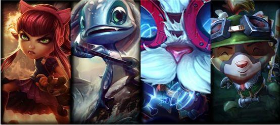 精神污染降臨LOL！全系列愚人節(jié)皮膚大盤點