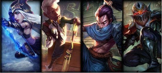 精神污染降臨LOL！全系列愚人節(jié)皮膚大盤點