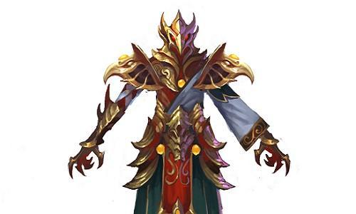 衣甲战旗披金鳞 《刀锋无双》五月新版明日热血来袭