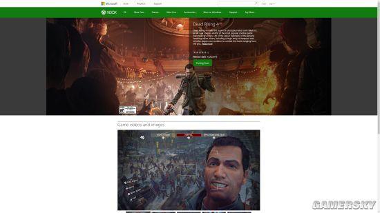 E3 2016：《丧尸围城4》发售日泄露 12月6日