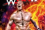 《WWE 2K17》发售日公布 暴力美式摔跤封面霸气测漏