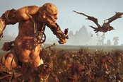 《全面战争：战锤》新DLC截图 肢解狂魔血流满地