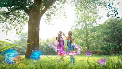 《问道》小师妹首度献舞 光宇cos团持续招募