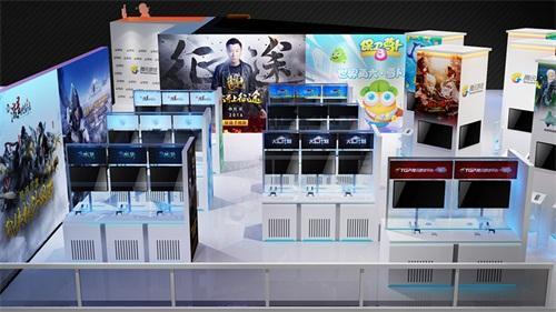 腾讯互娱ChinaJoy2016展台曝光 泛娱乐内容一站式体验