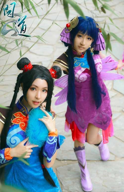 图片4：《问道》小师妹.jpg