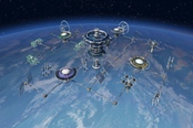 《纪元2205》DLC“轨道” 浩瀚宇宙中建空间站