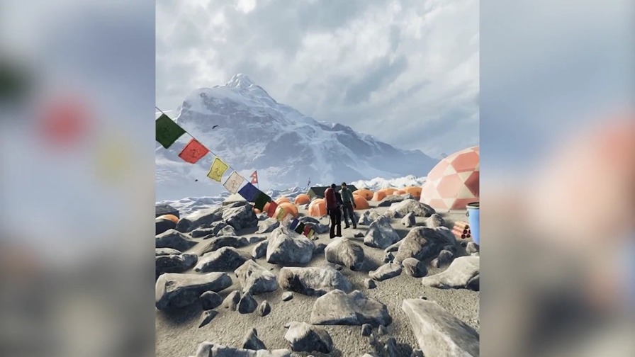 珠峰VR图片