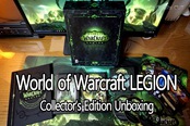 垂涎三尺！《魔獸世界（WOW）》軍團(tuán)再臨典藏版開(kāi)箱