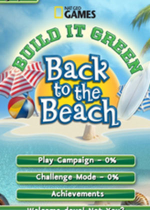 建设绿色:重返海滩