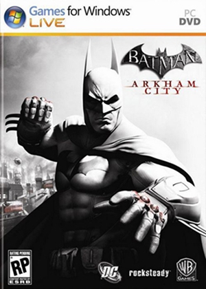 蝙蝠侠：阿甘之城
