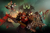 《Dota2》今日更新戰(zhàn)錘主題套裝 死靈法你怎么禿了