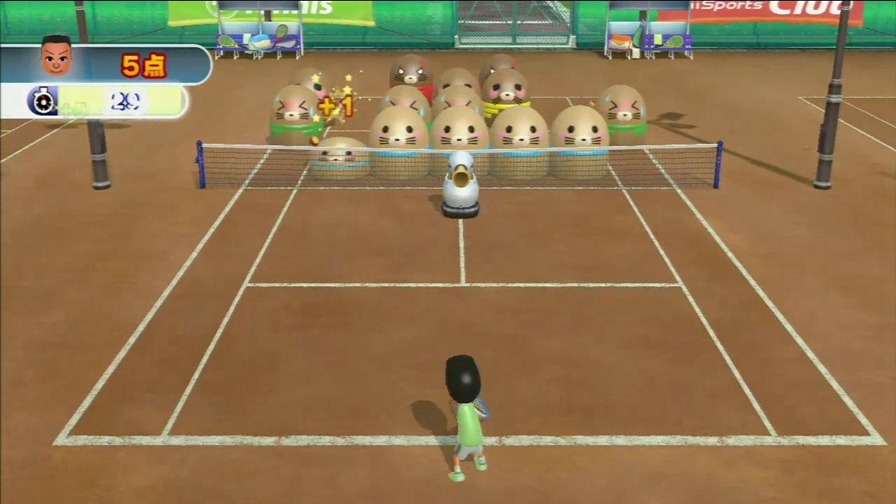 Wii运动俱乐部图片