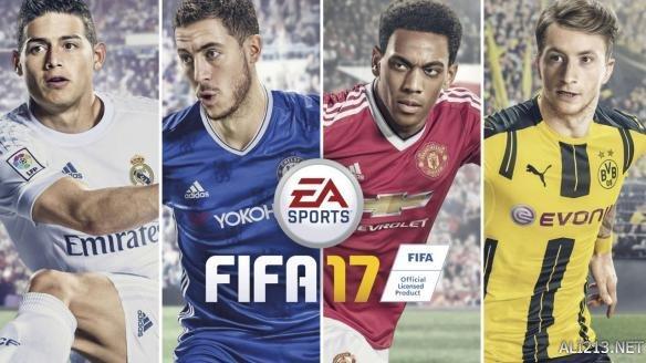 《FIFA 17》Xbox 360三版本+PS3主机版下载发布！