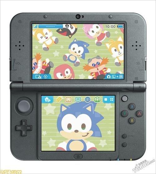 3DS《索尼克》主题第二弹 暗影、席尔瓦登场