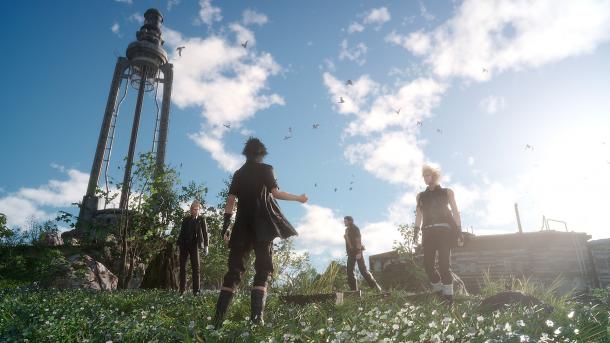 《最终幻想15》DLC内容曝光 荒城场景&魂系列画风