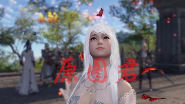 與子偕老 玩家自制天刀婚紗創(chuàng)意壁紙賞