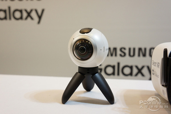 三星Gear 360正式登陆中国：前所未有的大视野！