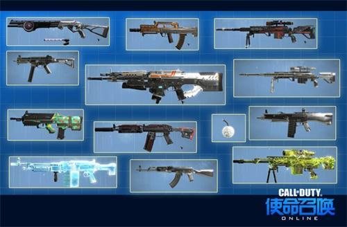 圖4：新武器登場