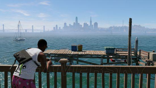 看門狗2與gta5地圖大小對比排名