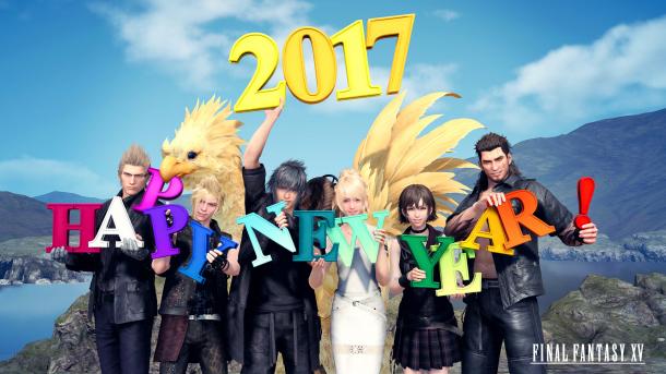 《最终幻想15》总监表达新年感恩 承诺回馈玩家
