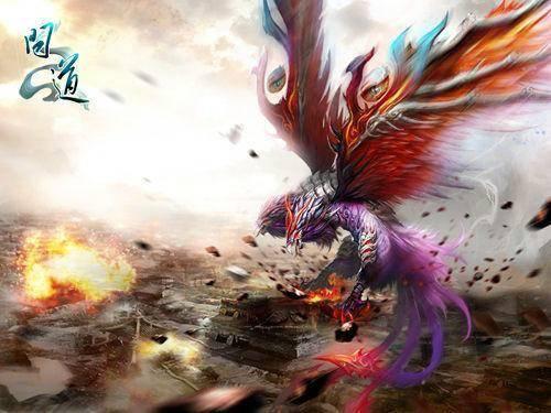 【配圖3：《問道》噬地BOSS】