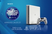 还是白色好看！索尼公布冰川白配色PS4 Slim主机