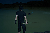 《最终幻想15》尖吻鲈类钓法视频攻略
