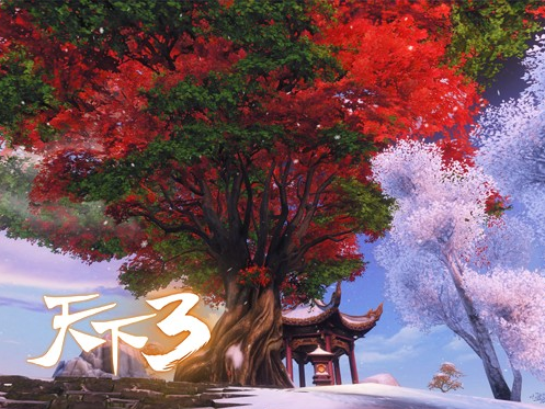 《天下3》春節(jié)活動燃情開啟 金雞送福喜迎盛世！