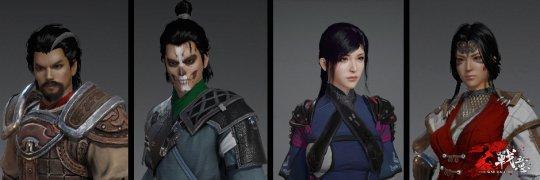 圖七：氣質各異的角色，在戰(zhàn)意的世界里張揚個性.jpg