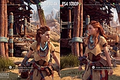 《地平線：零之黎明》PS4 Pro與PS4畫質(zhì)對比視頻