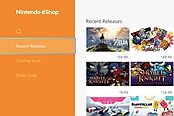 看起来不错 任天堂新主机Switch版eShop商店展示