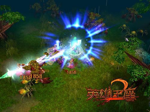 暗黑哥特狂潮來襲 《英雄王座2》最新情報泄密