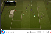 《FIFA 17》欧冠八分之一决赛比赛视频