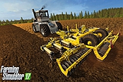 《模拟农场17》最新DLC曝光 开着拖拉机去种地…