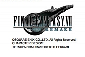 SE确认《最终幻想7》重制版2018年3月前不发售