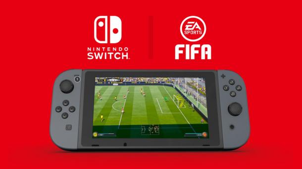 《FIFA18》Switch版曝光 非寒霜引擎 无剧情模式