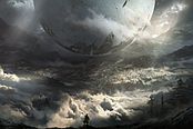 E3 2017 《命运2》震撼概念图提前泄露 磅礴大气