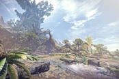 E3 2017《怪物猎人：世界》截图 诱怪物相互残杀