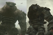 画面效果提升 《旺达与巨像》PS4 Pro版Vs.PS3版