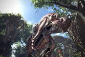 E3 2017《怪物猎人：世界》新情报 利用环境捕猎