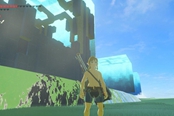 玩家穿过《荒野之息》DLC空气墙 发现神秘的世界