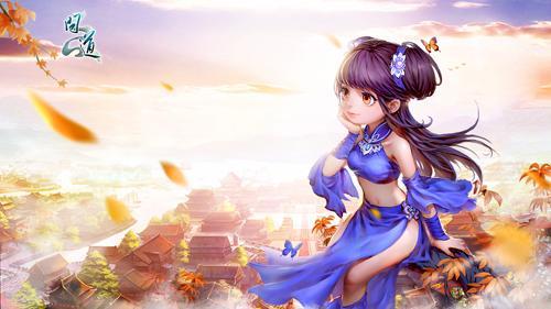 配圖3：《問道》精美原畫 .jpg