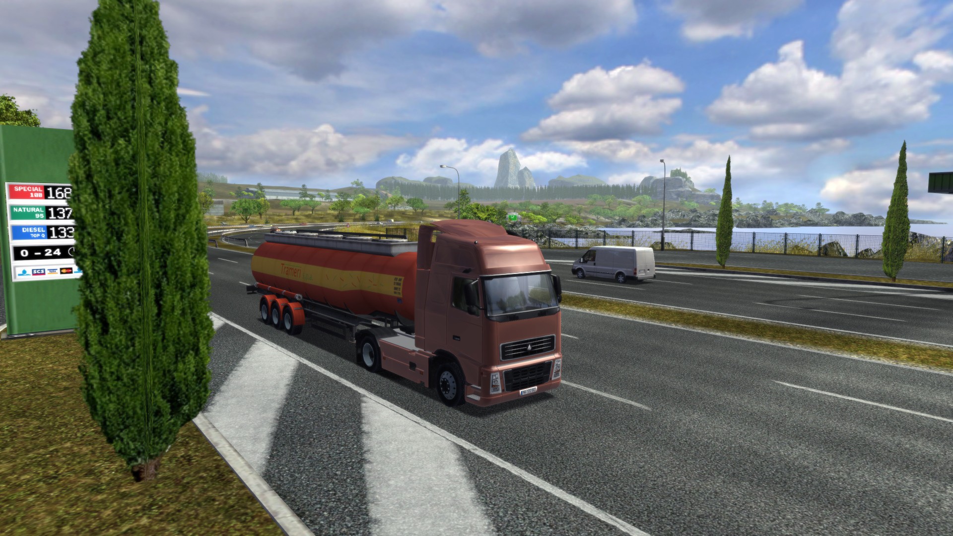 欧洲卡车模拟图片
